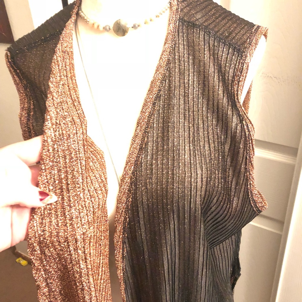 ♦️SOLD EBAY!♦️BOHO Elegant Joy Metallic Gold Large - Picture 6 of 8